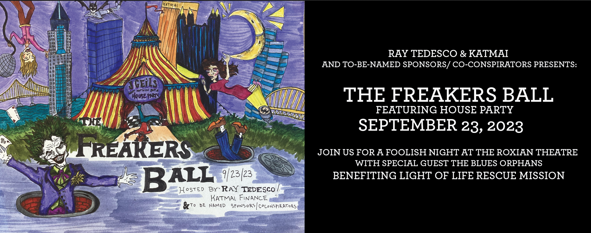 Ray Tedesco Freaker's Ball